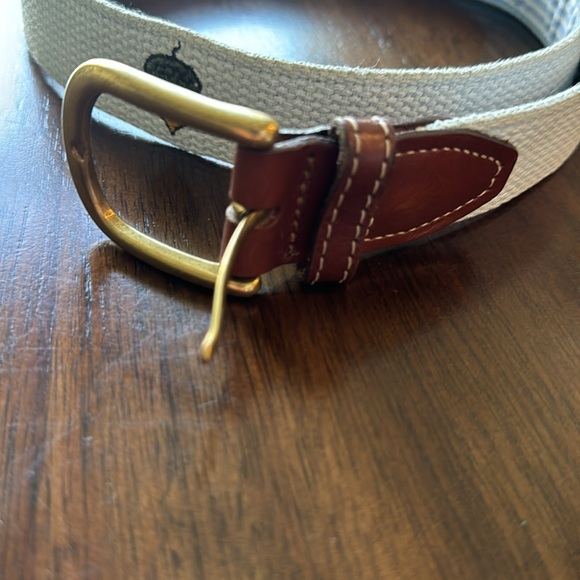 YRI Spanish Oak C.C golf belt - Picture 3 of 6